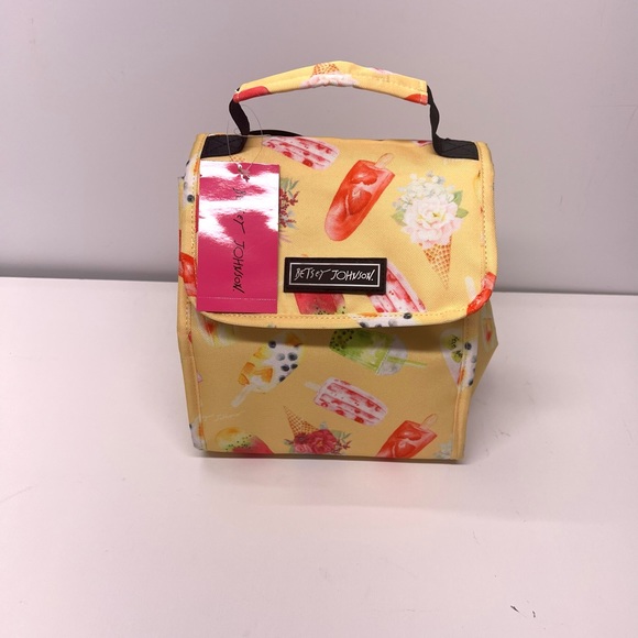 Betsey Johnson Flap Lunch Tote - Picture 2 of 6
